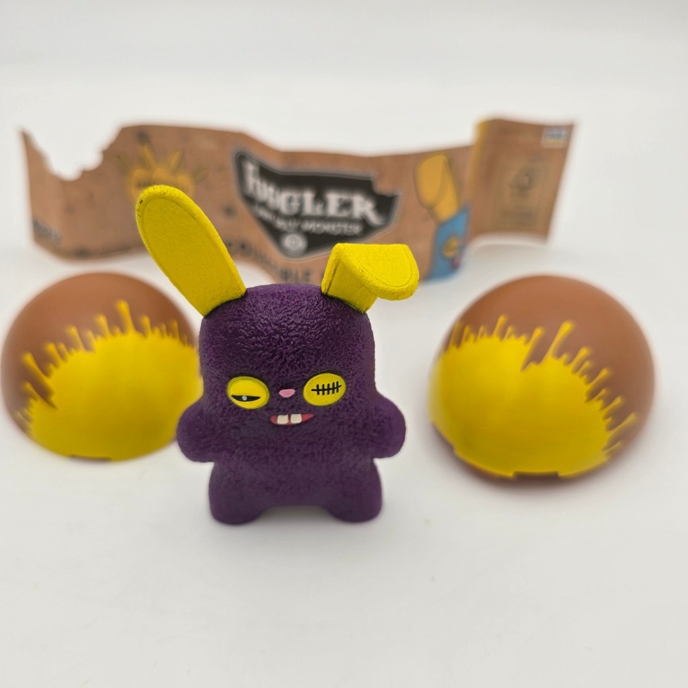 Fuggler Funny Ugly Monster Dark Purple Rabbitacular Easter Egg Edition - Picture 6 of 6